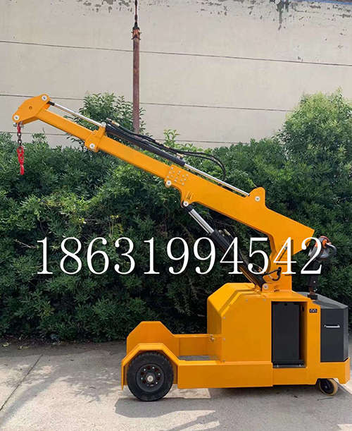 夏县随车吊机12/24V车载吊自走可移动式随车吊机车载固定车载吊出租简易电动行走吊机