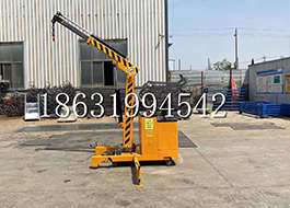 夏县随车吊机12/24V车载吊自走可移动式随车吊机车载固定车载吊出租简易电动行走吊机